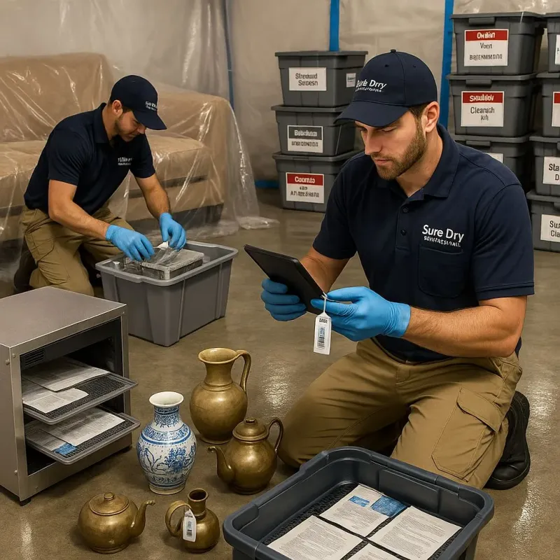 Content Protection and Restoration process in Rome, WI